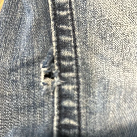 Miss Me Blue Embellished Designer Jeans. Sz 26 Boot - Picture 9 of 16